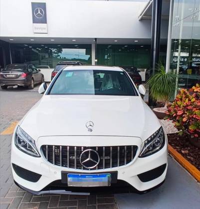 MERCEDES-BENZ C 250 2.0 CGI SPORT TURBO 16V GASOLINA 4P AUTOMÁTICO MERCEDES-BENZ C 250 2.0 CGI SPORT TURBO 16V GASOLINA 4P AUTOMÁTICO